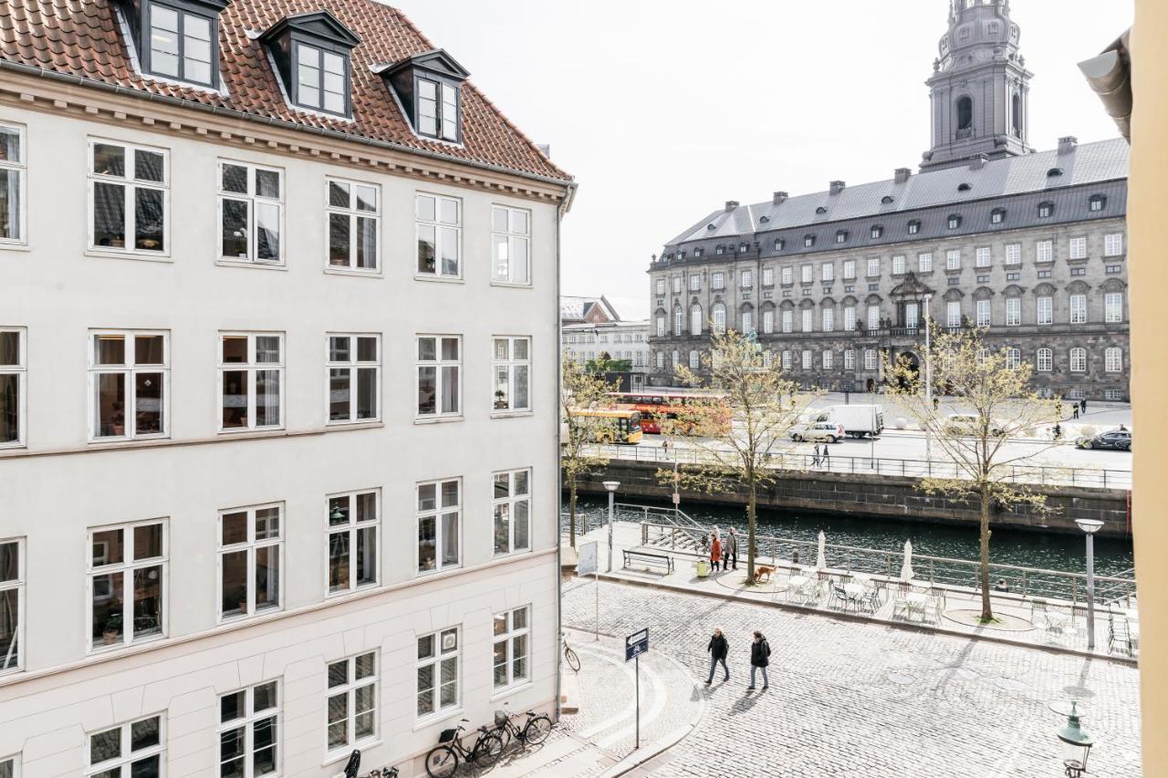 Large Apartment With Canal View In Central Cph City Copenhague Extérieur photo
