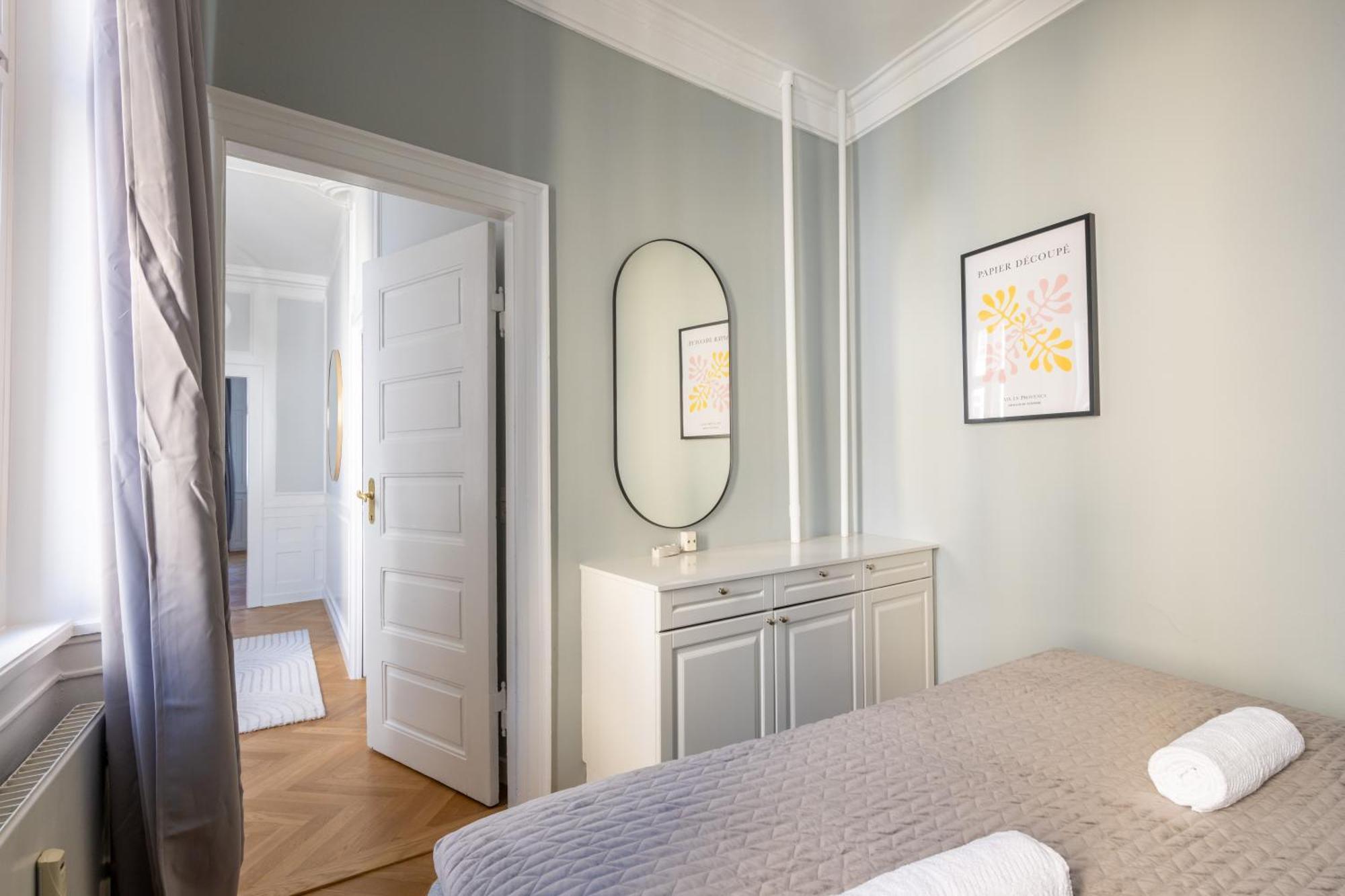 Large Apartment With Canal View In Central Cph City Copenhague Extérieur photo