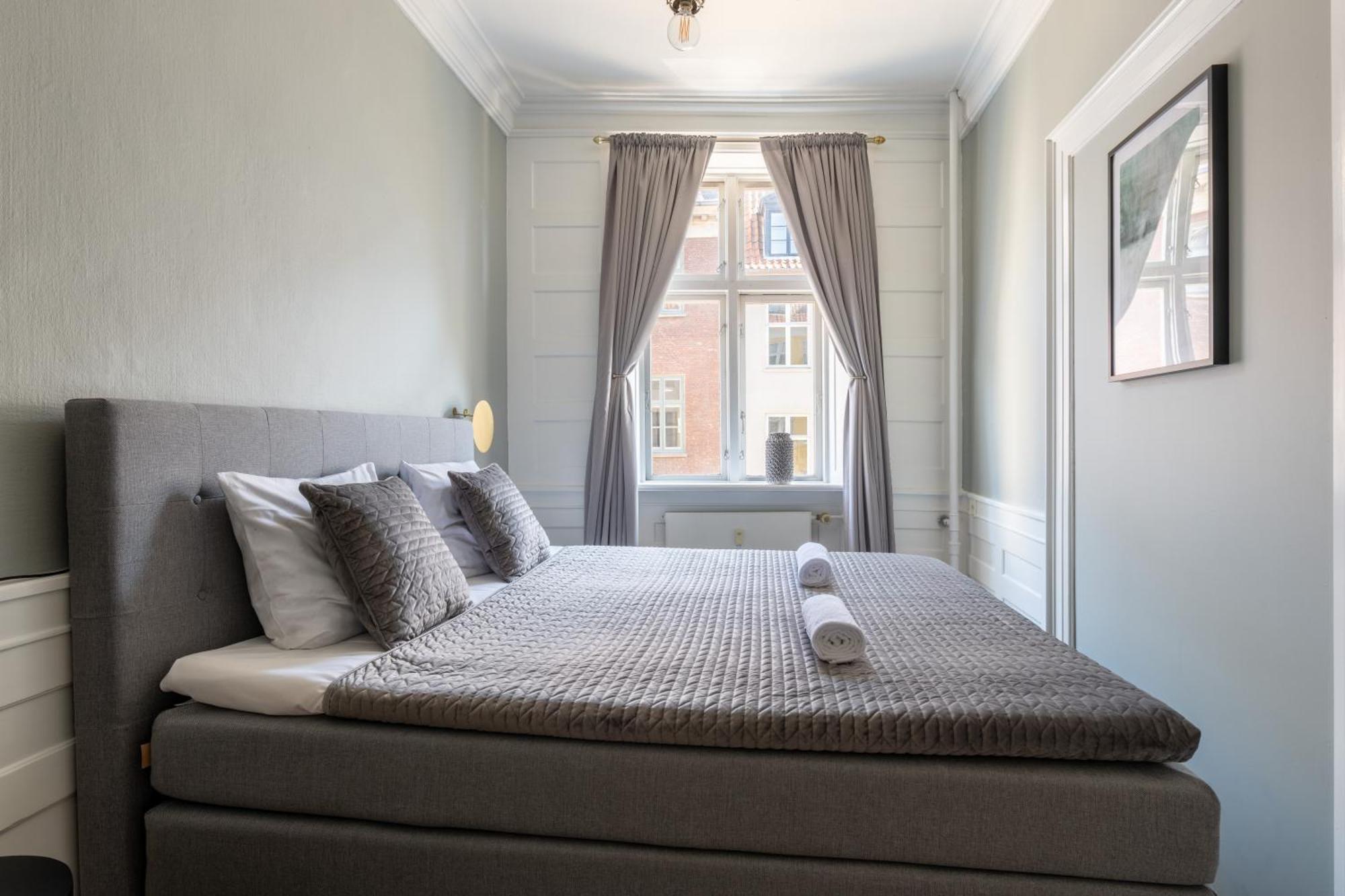 Large Apartment With Canal View In Central Cph City Copenhague Extérieur photo