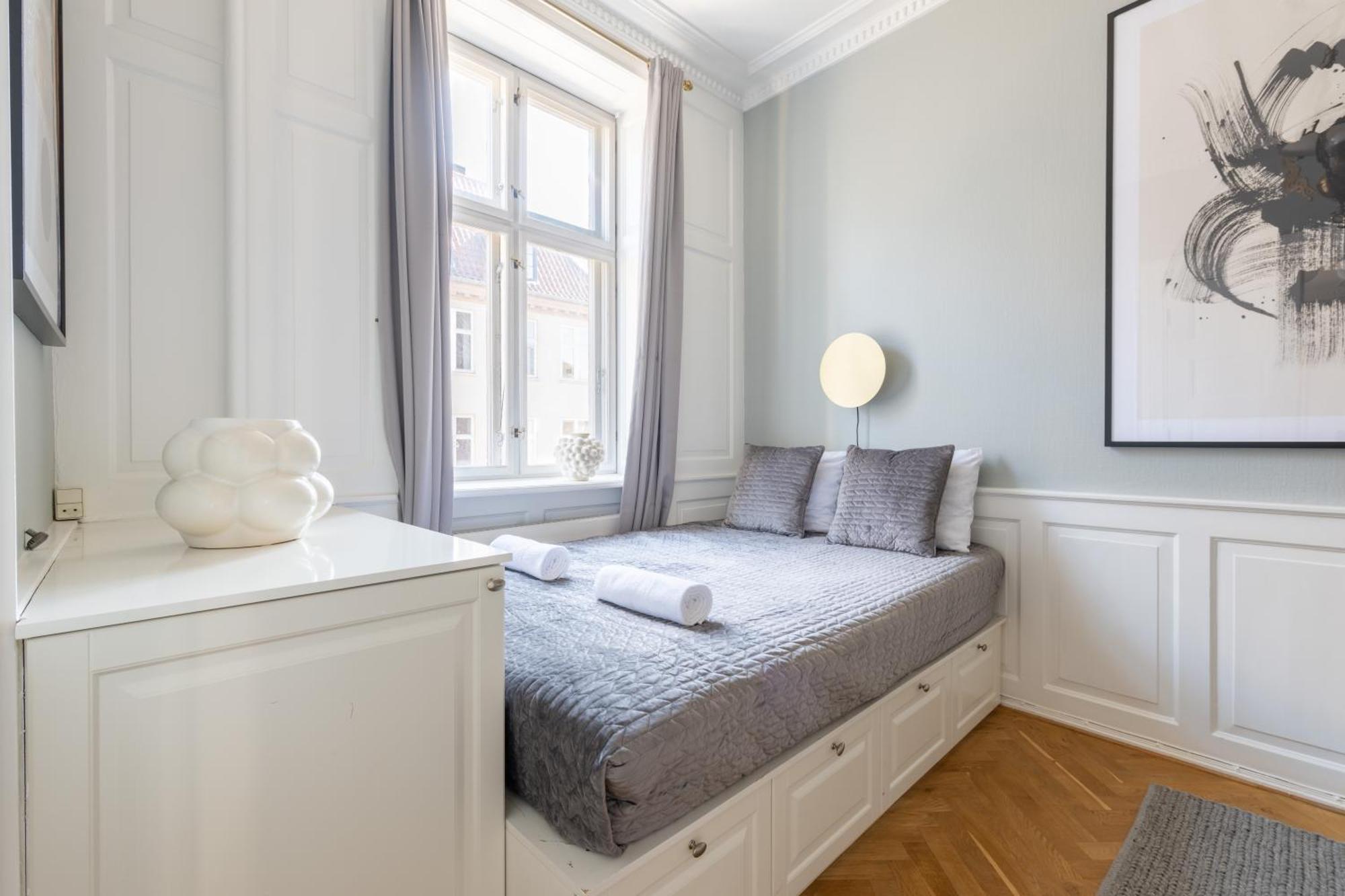 Large Apartment With Canal View In Central Cph City Copenhague Extérieur photo
