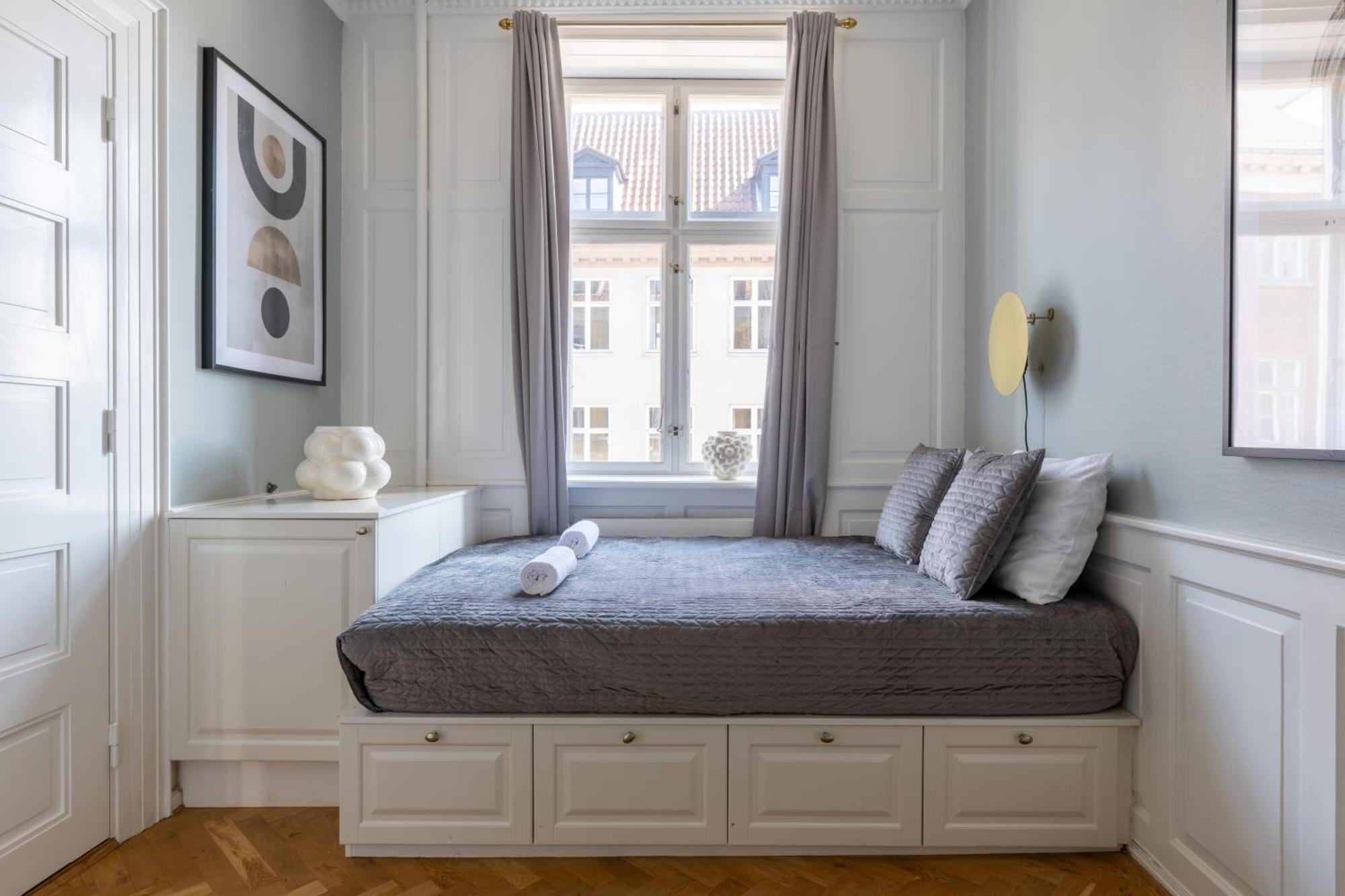Large Apartment With Canal View In Central Cph City Copenhague Extérieur photo