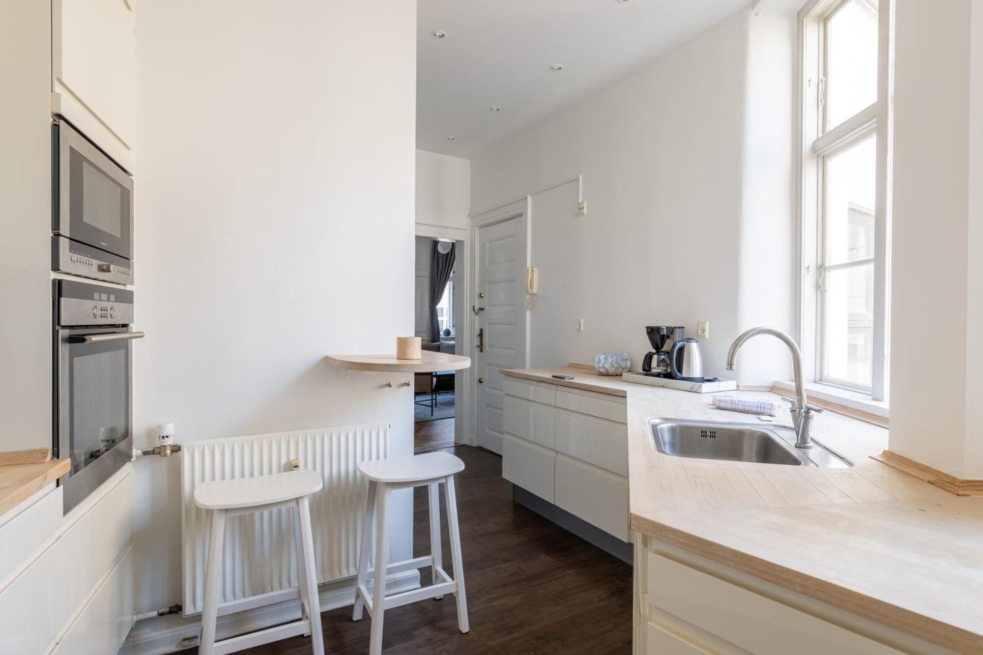 Large Apartment With Canal View In Central Cph City Copenhague Extérieur photo