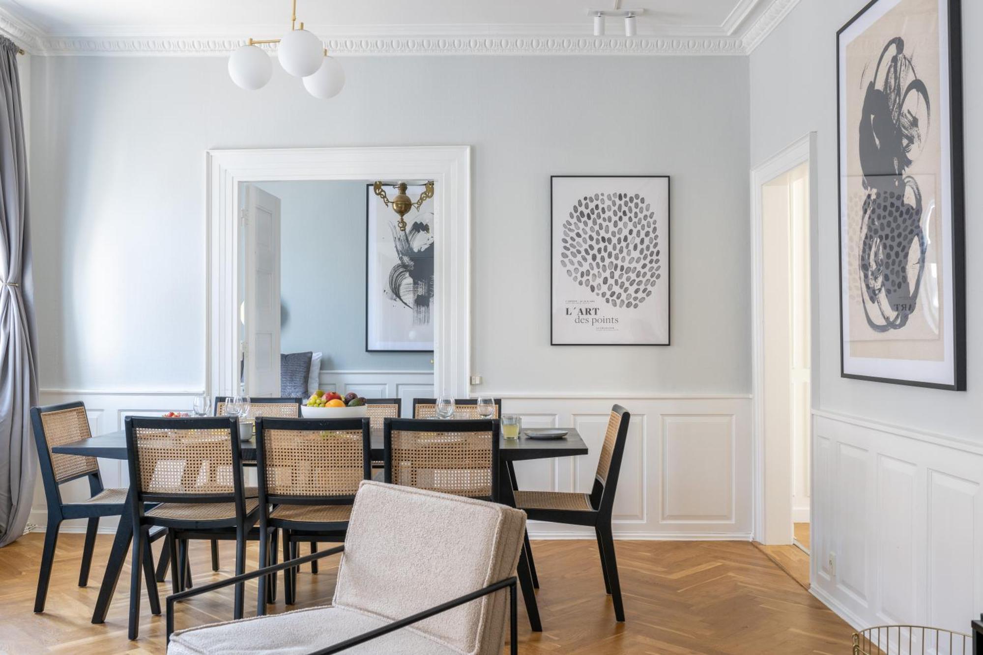 Large Apartment With Canal View In Central Cph City Copenhague Extérieur photo
