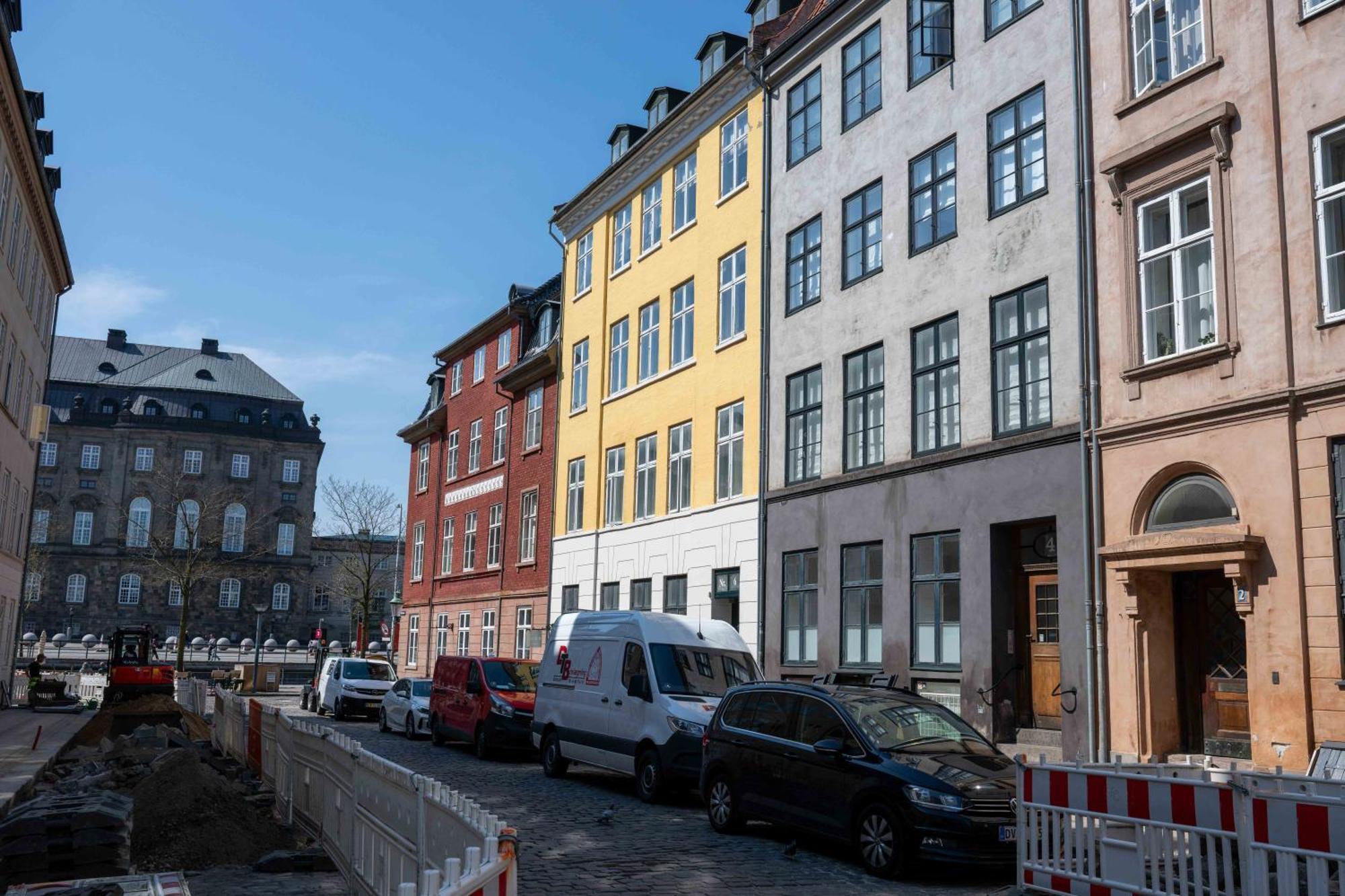 Large Apartment With Canal View In Central Cph City Copenhague Extérieur photo