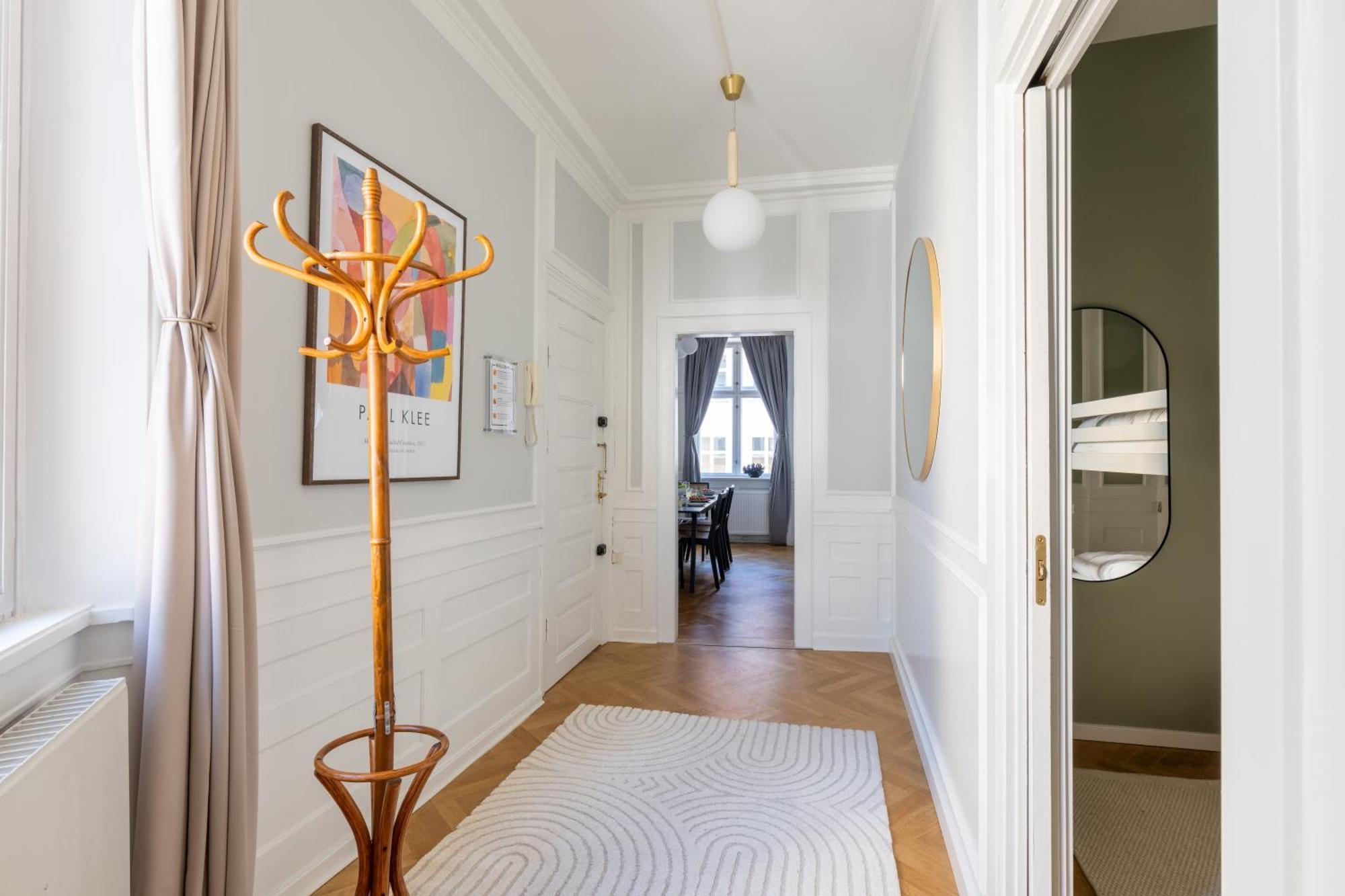 Large Apartment With Canal View In Central Cph City Copenhague Extérieur photo