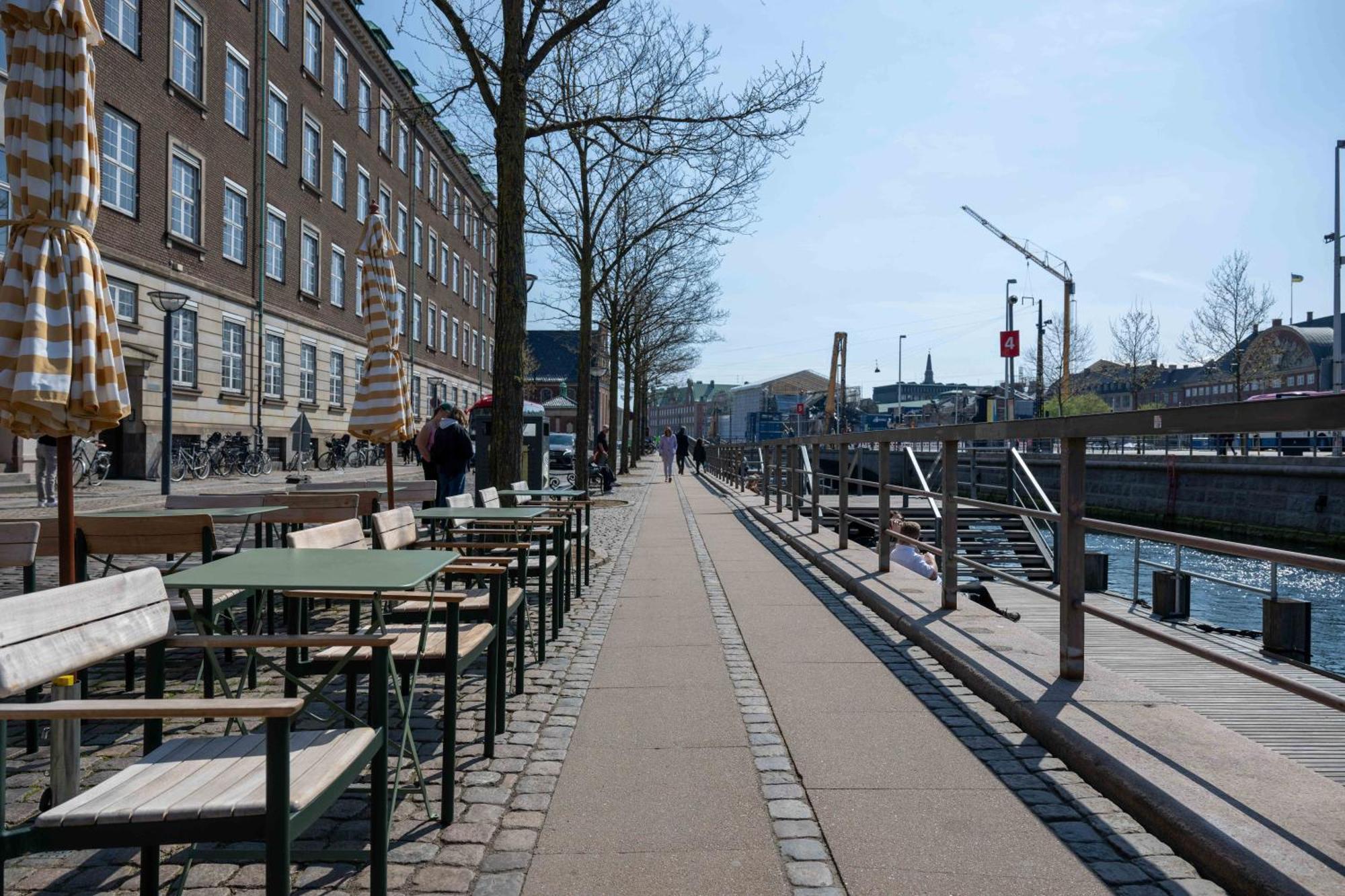 Large Apartment With Canal View In Central Cph City Copenhague Extérieur photo